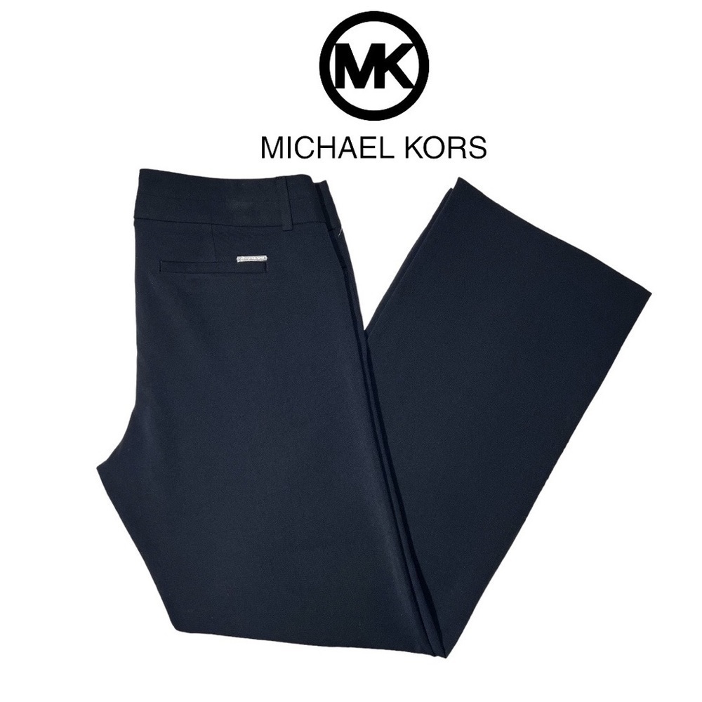 Michael Kors (NWOT) Women’s Wide Leg Black Pants Size 10